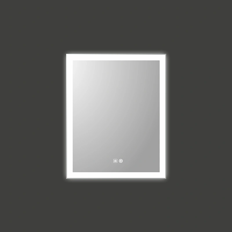 Mosmile Rectangle Wall Anti-fog LED Light Bathroom Mirror